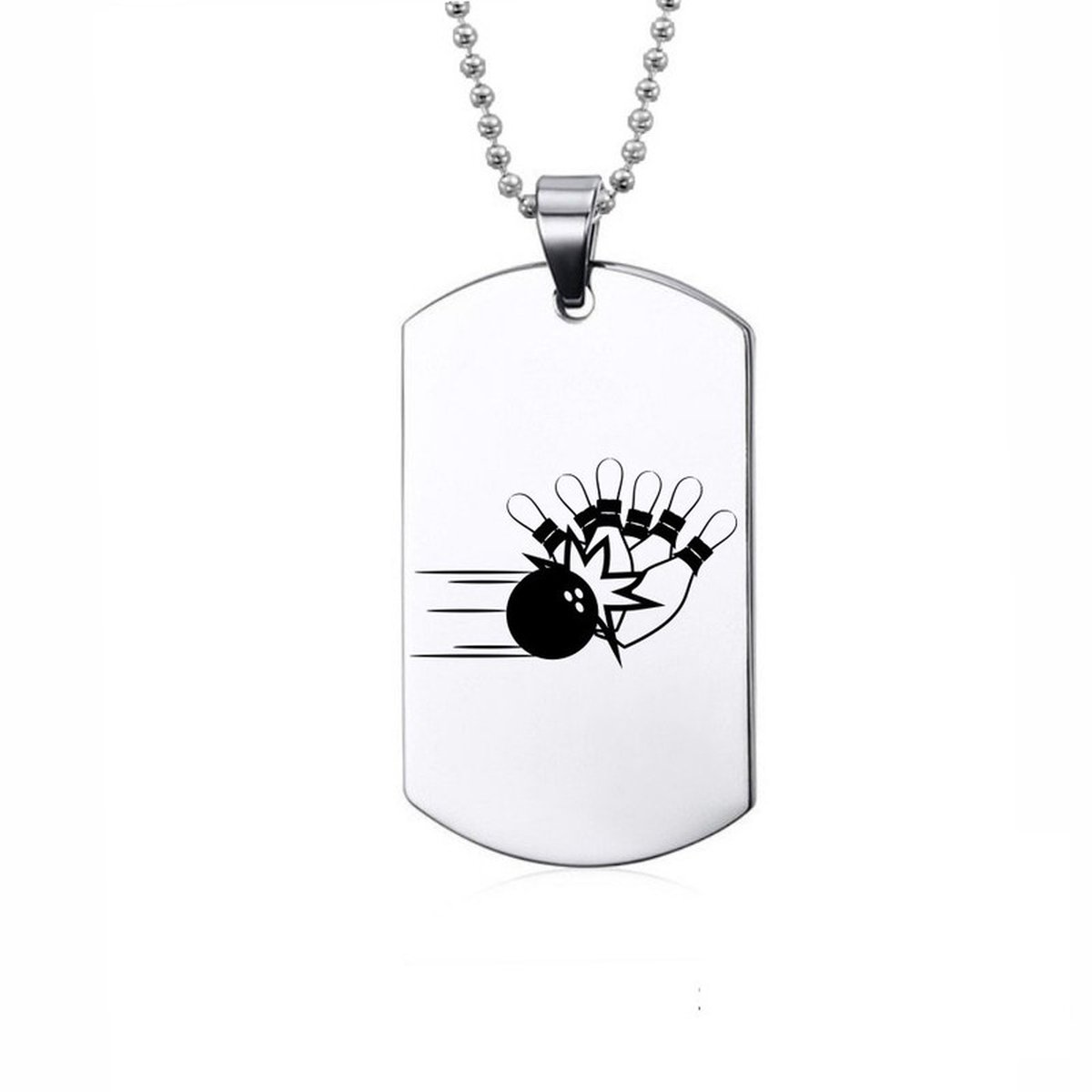 Ketting RVS - Bowling