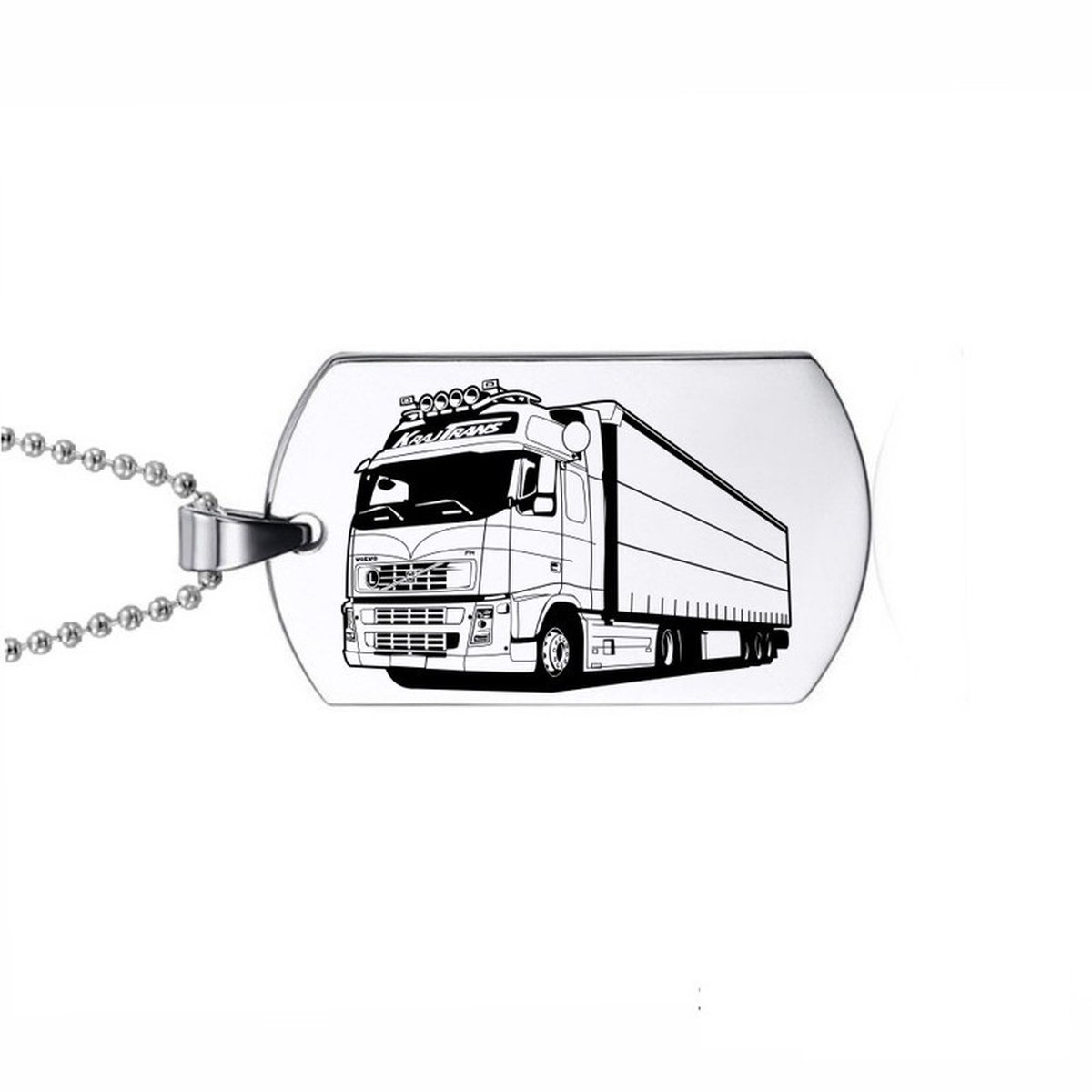 Ketting RVS - Vrachtwagen