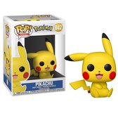 Funko Pop! Games: Pokemon - Pikachu Seated #842