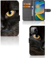 Telefoonhoesje iPhone 14 Pro Max Beschermhoesje Zwarte Kat
