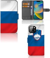 Flip Case Geschikt voor iPhone 14 Telefoonhoesje Slovenië