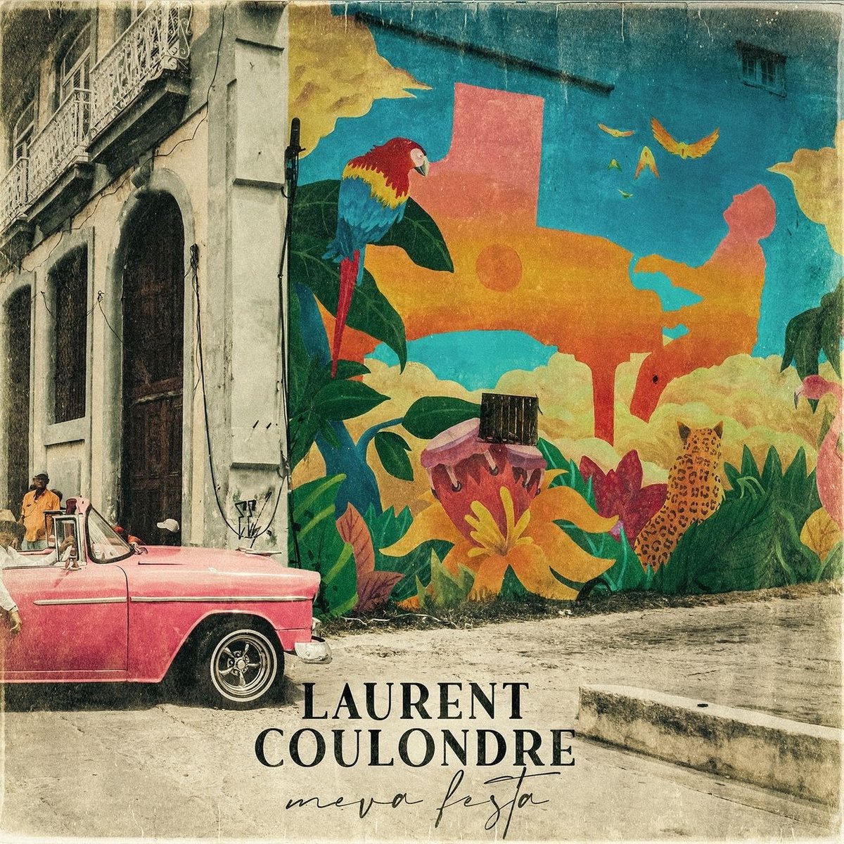 Laurent Coulondre - Meva Festa (LP)