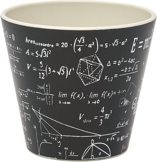 Quy Cup - 90ml Ecologische Reis Beker - Espressobeker “Einstein”