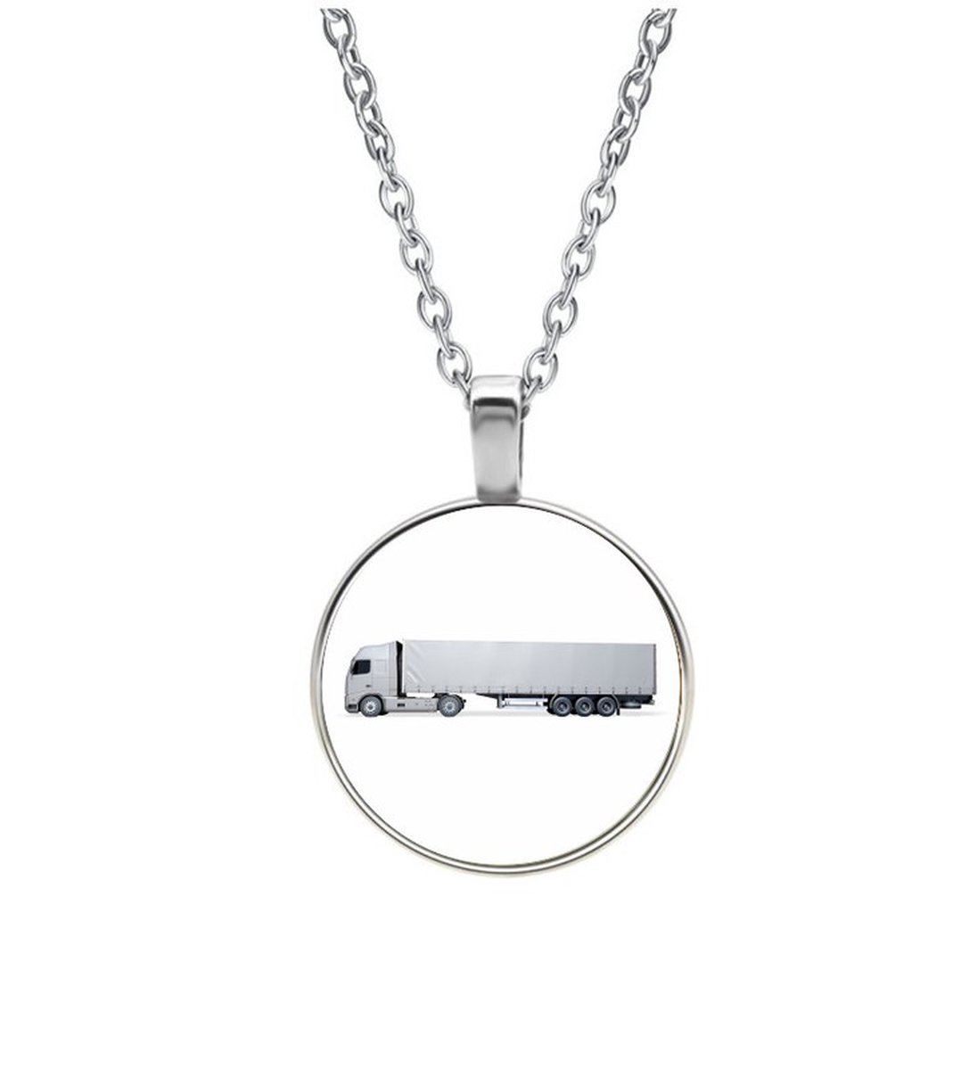Ketting Glas - Vrachtwagen