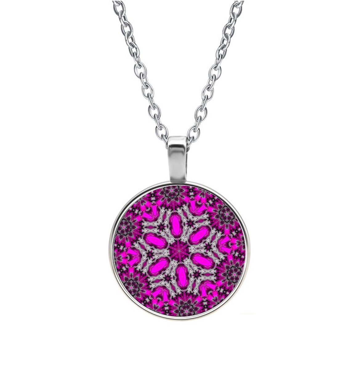 Ketting Glas - Mandala
