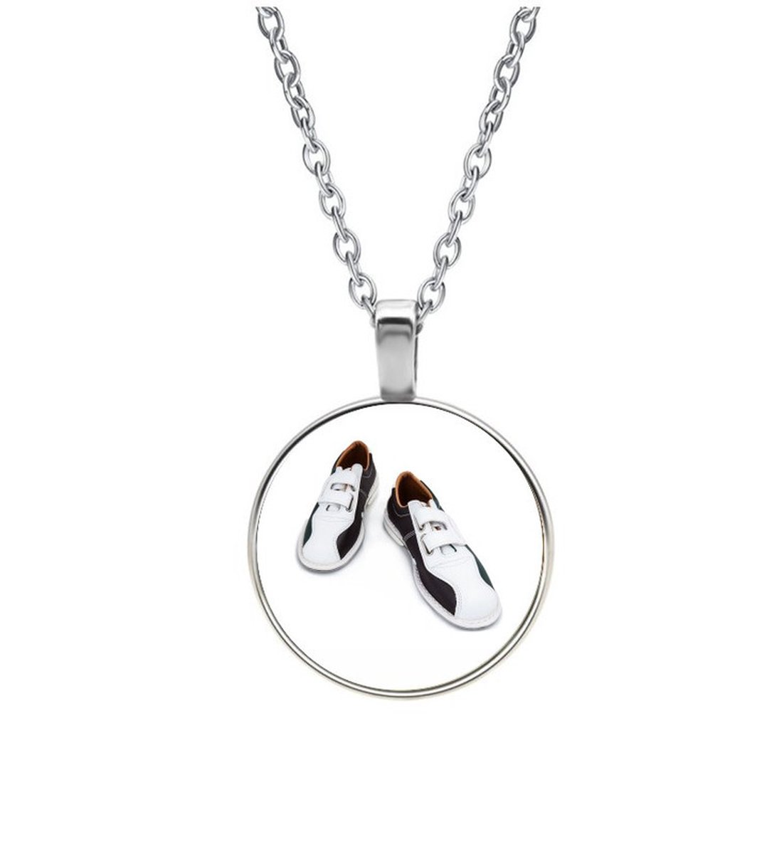 Ketting Glas - Bowling Schoenen