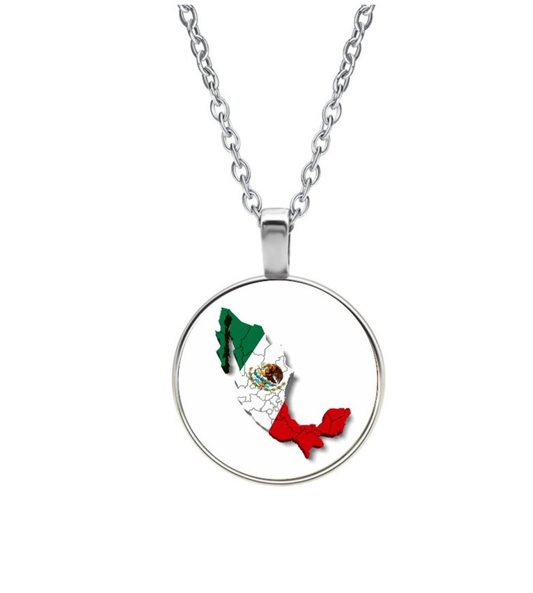 Ketting Glas - Mexico