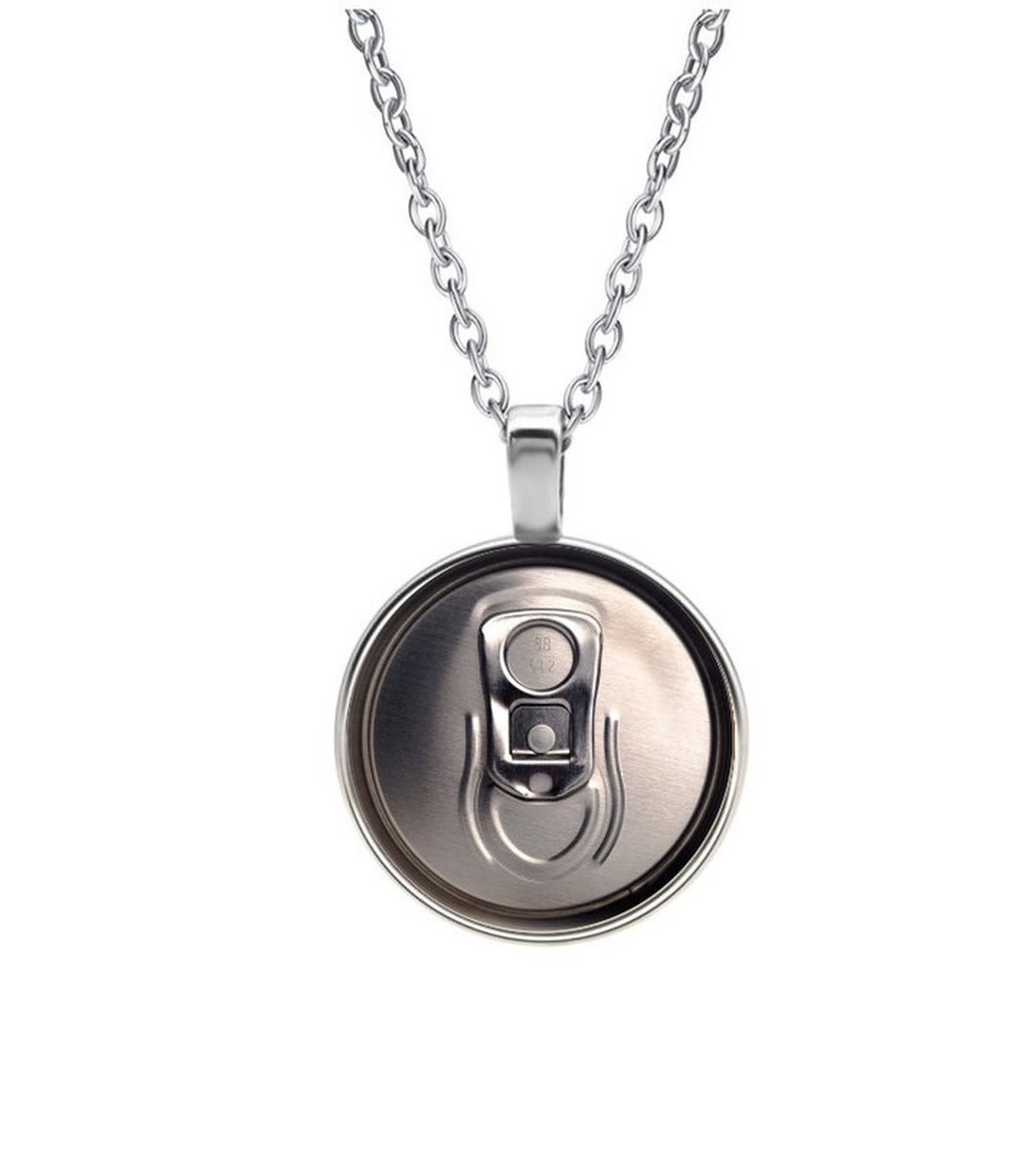 Ketting Glas - Blikje