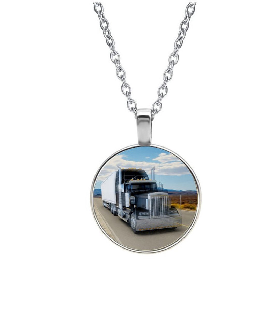 Ketting Glas - Vrachtwagen