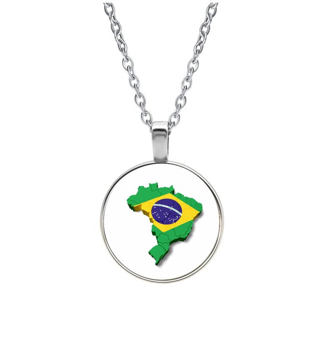 Ketting Glas - Brazilie