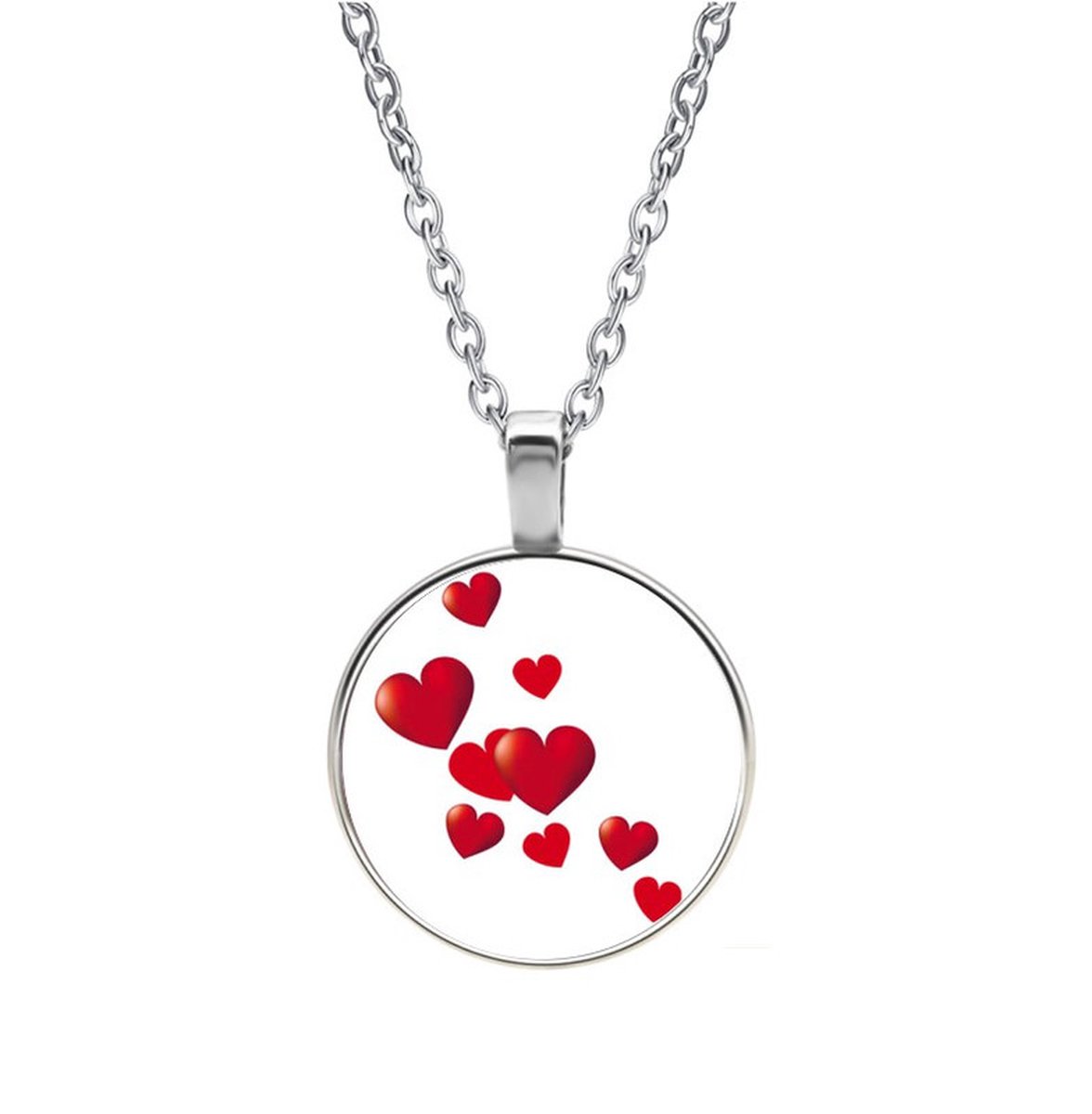 Ketting Glas - Liefde