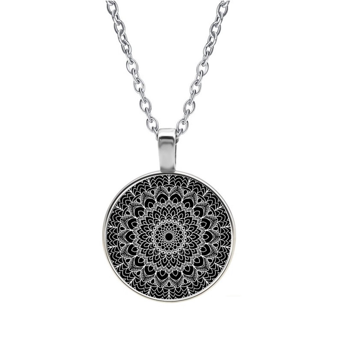 Ketting Glas - Mandala