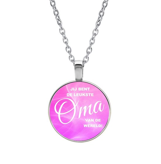 Collier en Glas - La plus mignonne grand-mère du monde