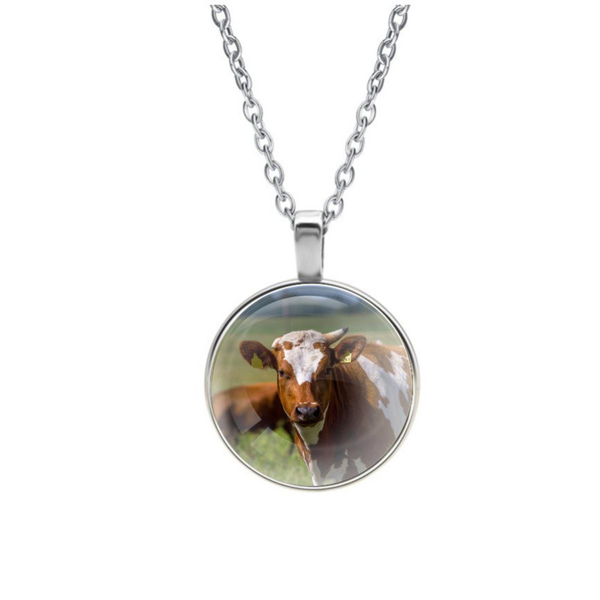 Ketting Glas - Koe