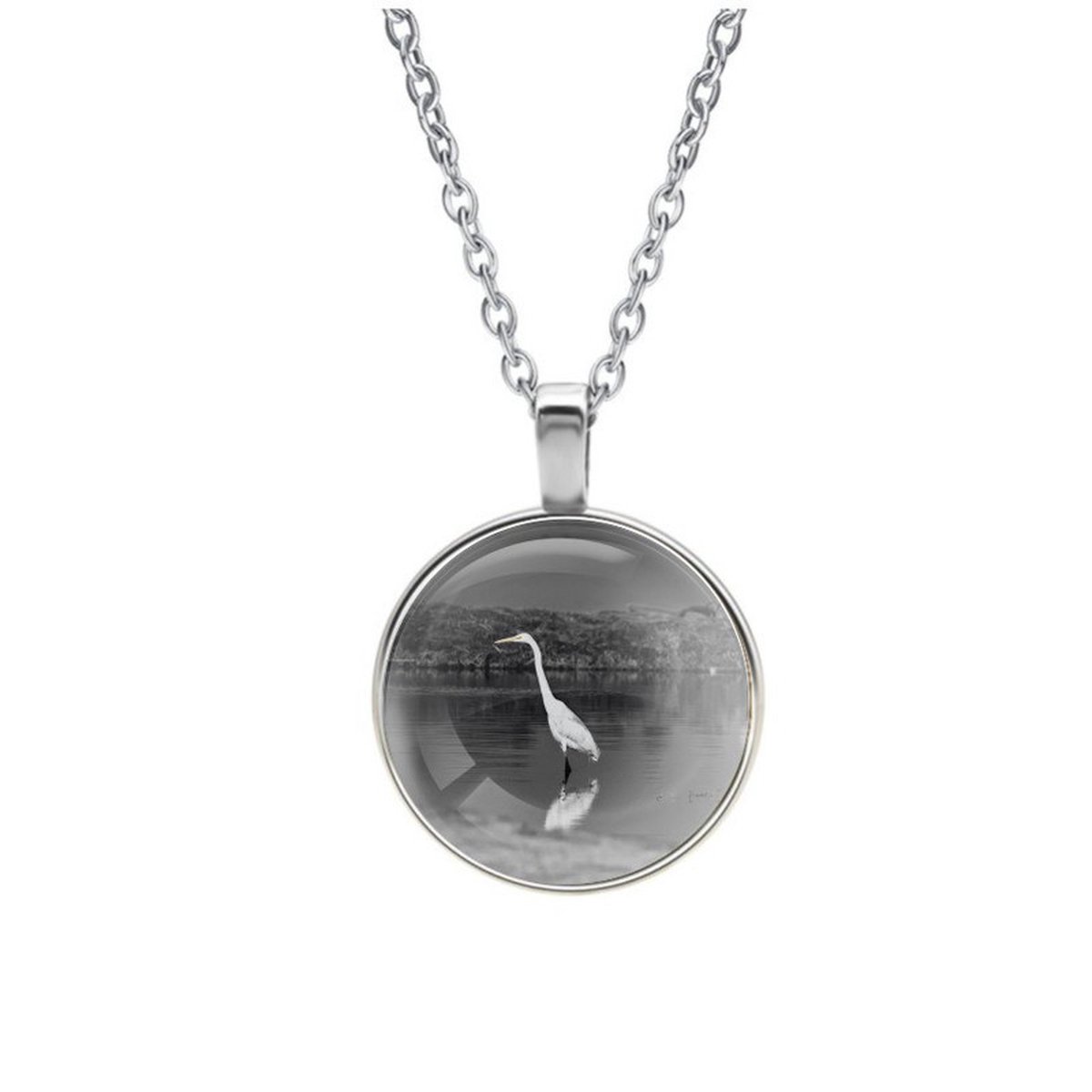 Ketting Glas - Vogel