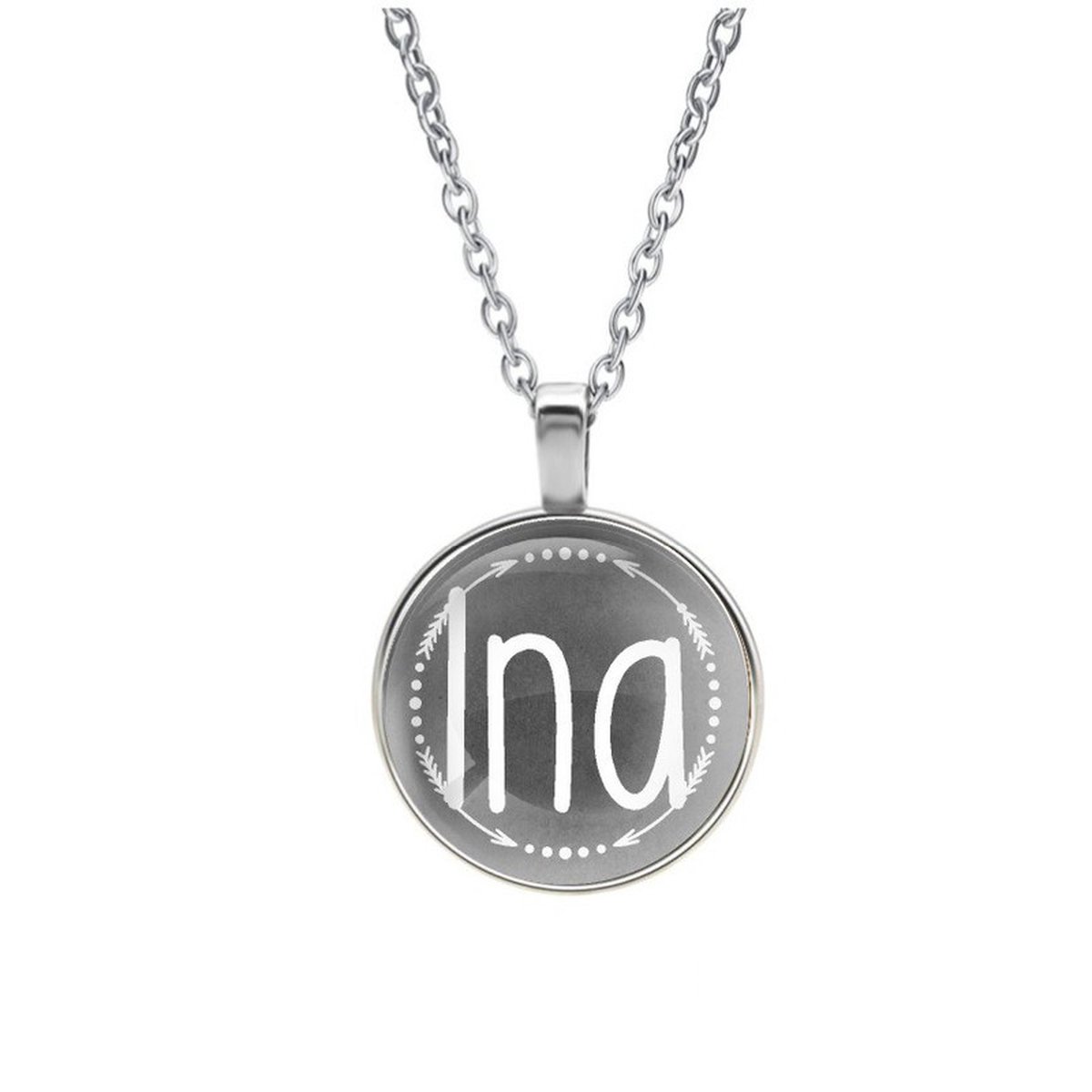 Ketting Glas - Ina