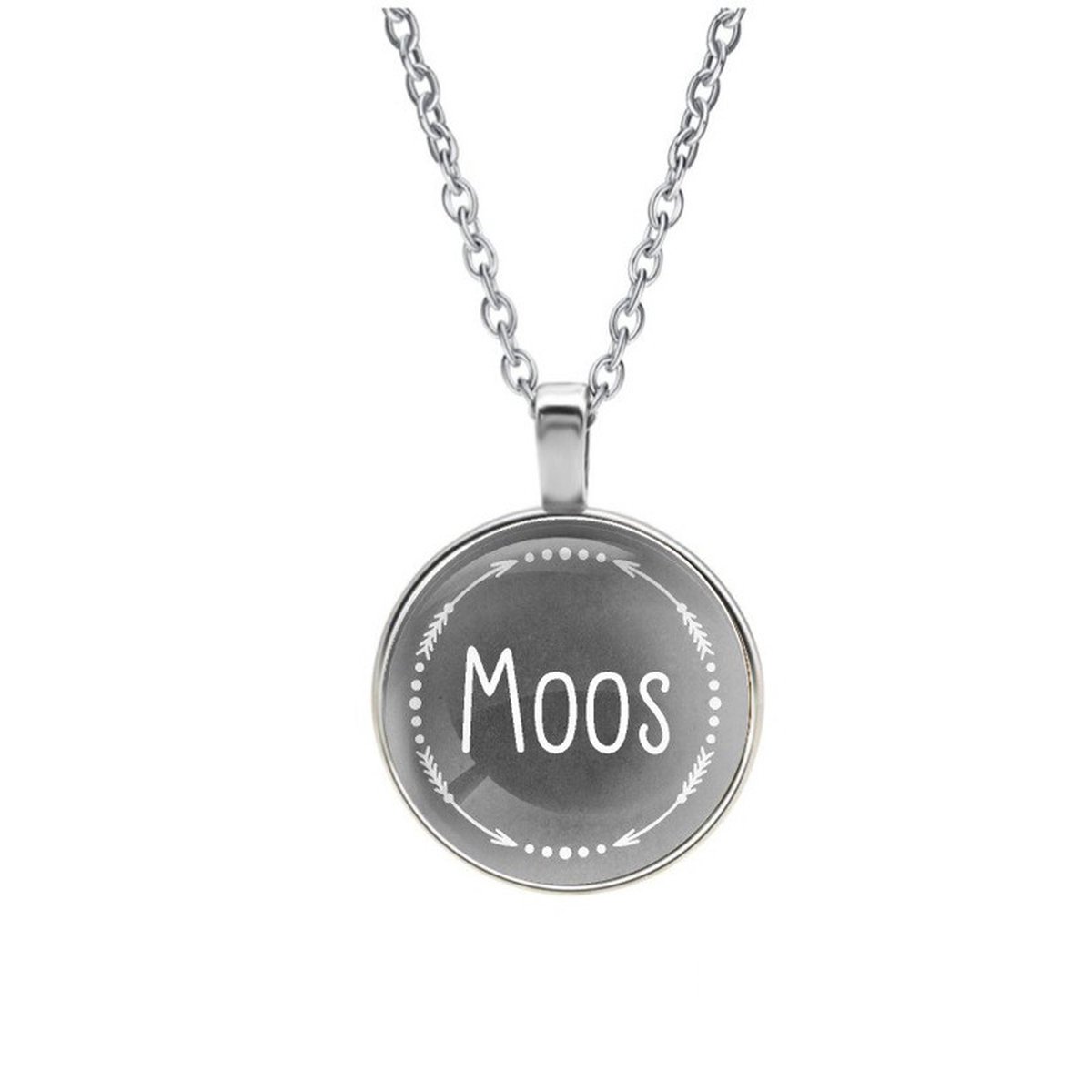 Ketting Glas - Moos