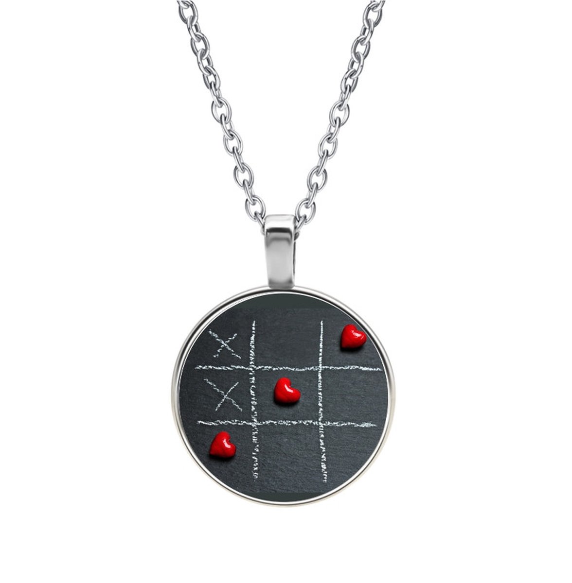 Ketting Glas - Liefde