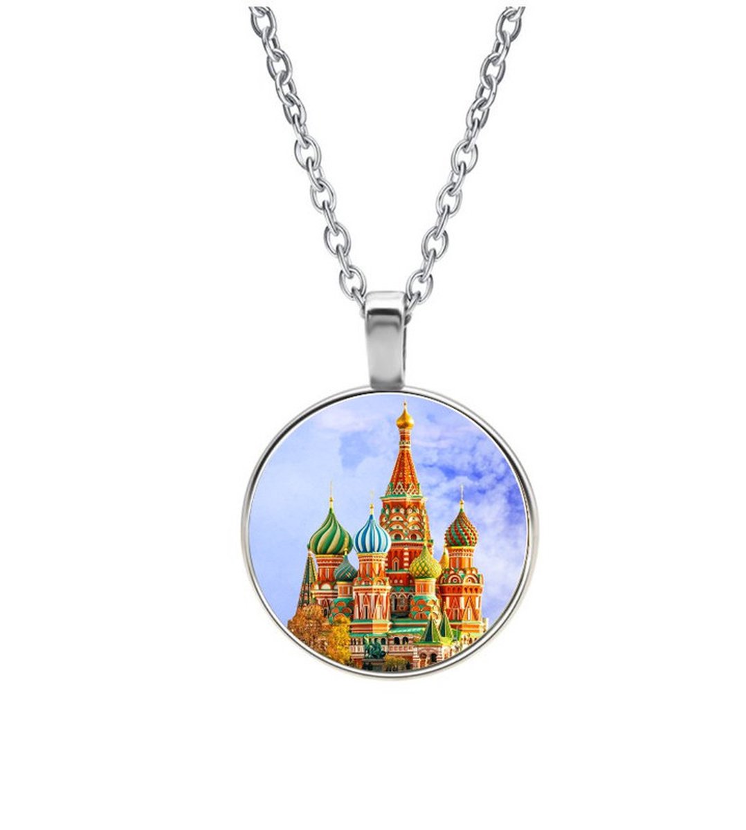 Ketting Glas - Moskou