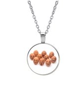 Ketting Glas - Eieren Met Smileys