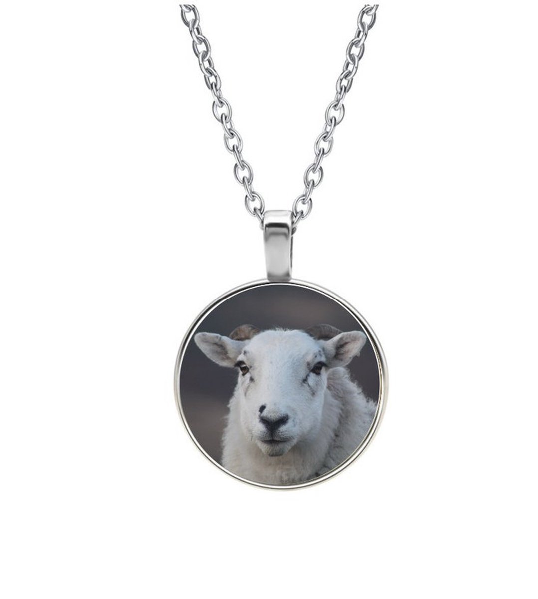 Ketting Glas - Schaap