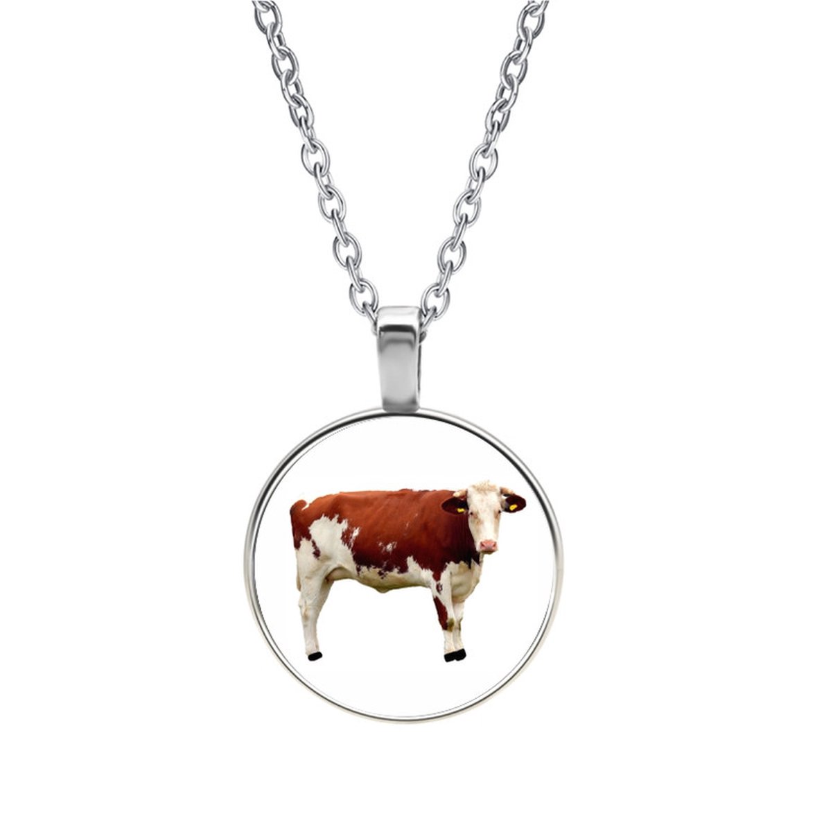 Ketting Glas - Koe