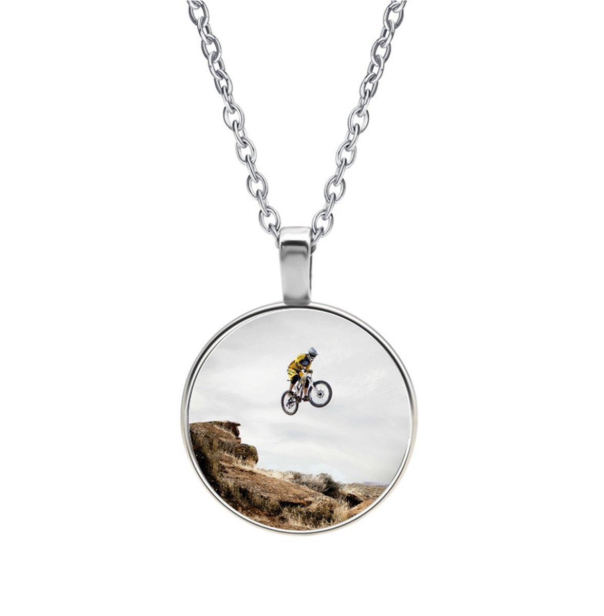 Ketting Glas - BMX