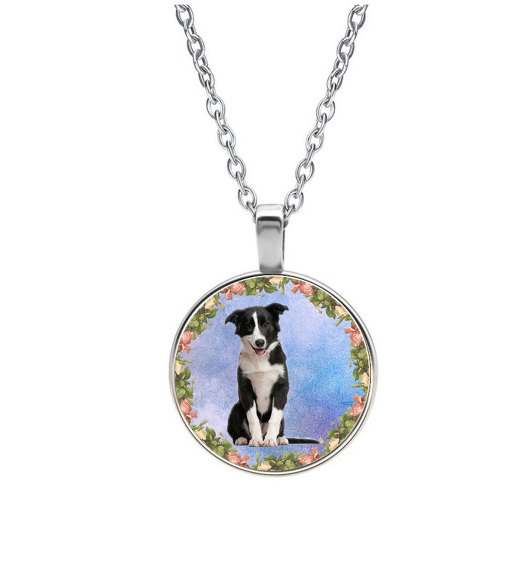 Ketting Glas - Hond