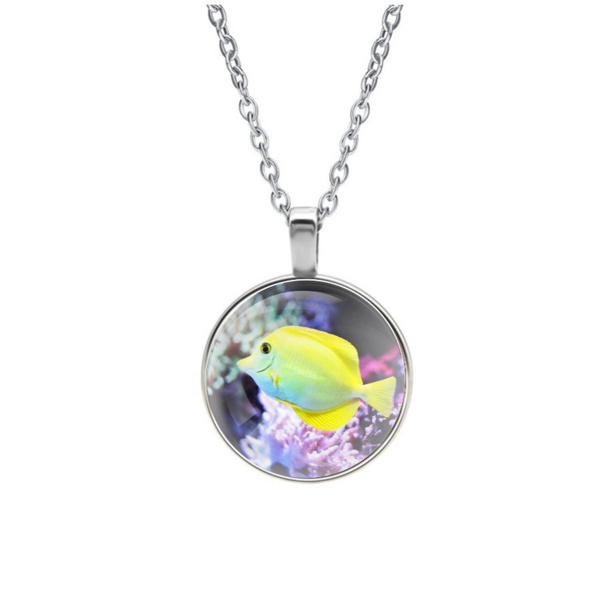 Ketting Glas - Vissen