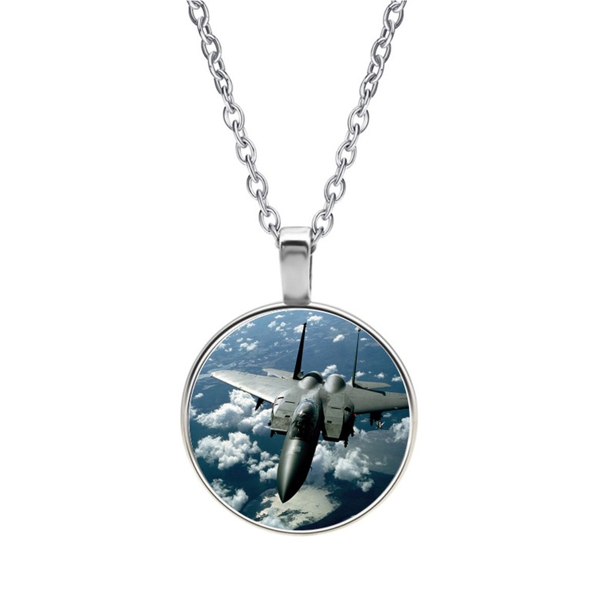 Ketting Glas - Straaljager