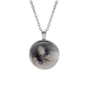Collier Glas - Duif