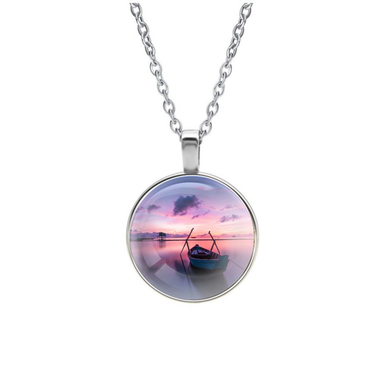Ketting Glas - Boot