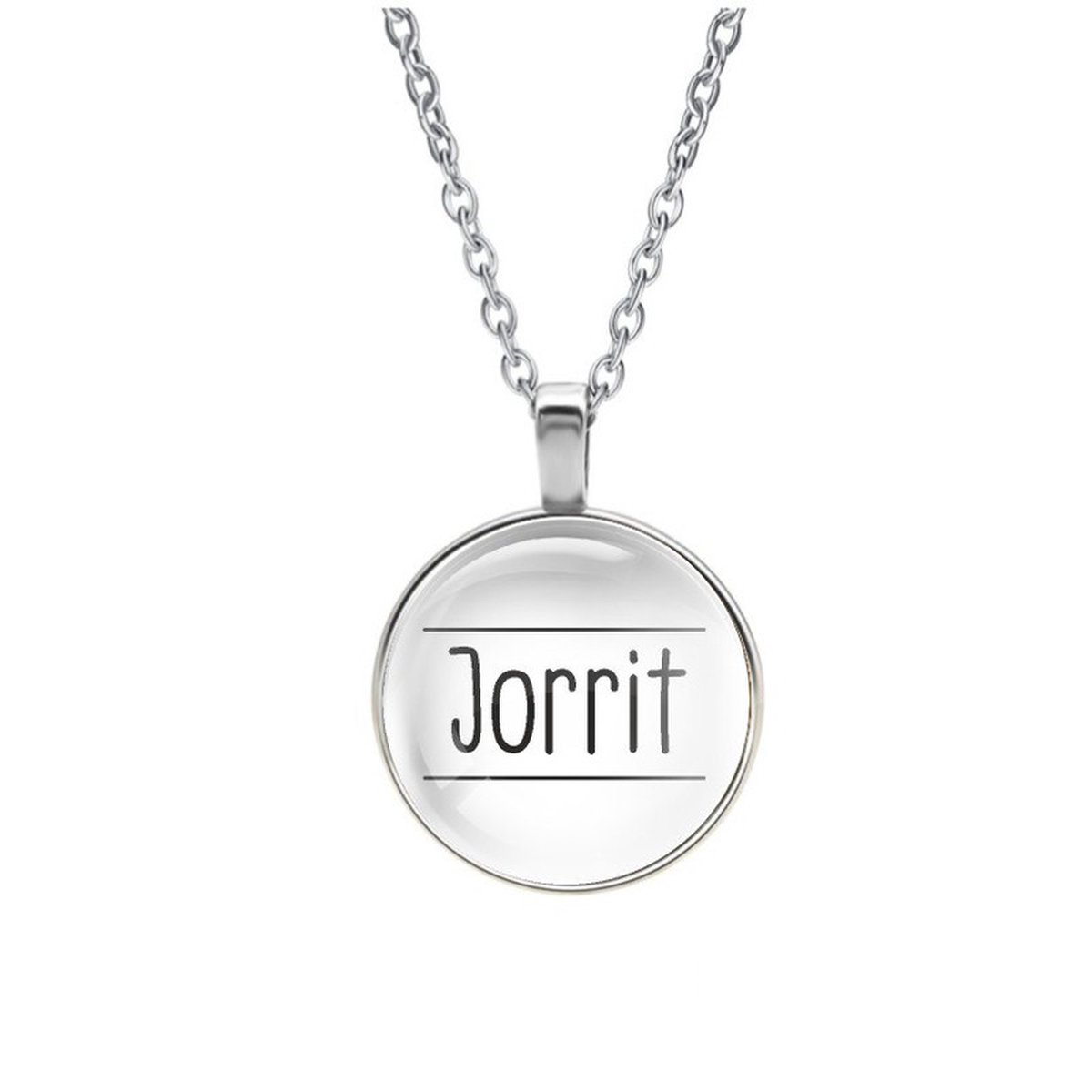 Ketting Glas - Jorrit
