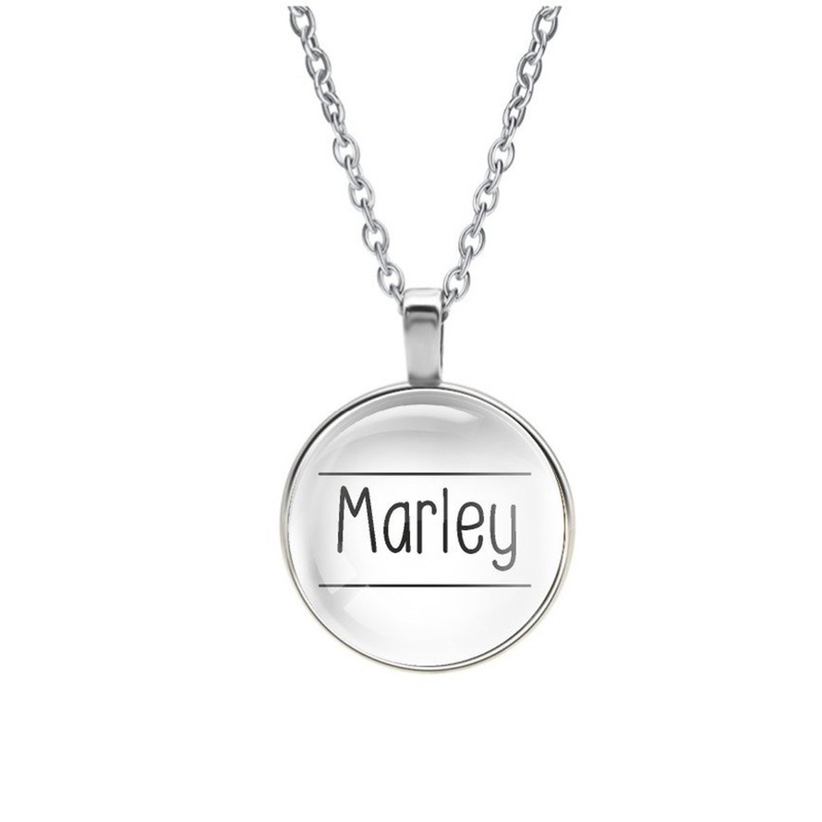 Ketting Glas - Marley