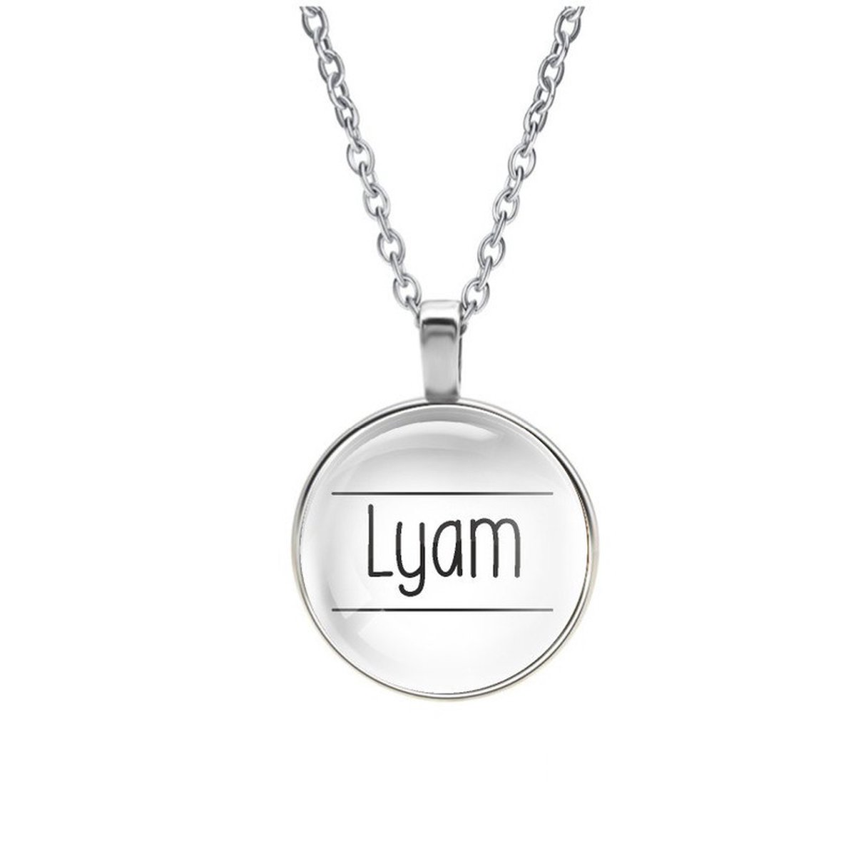 Ketting Glas - Lyam