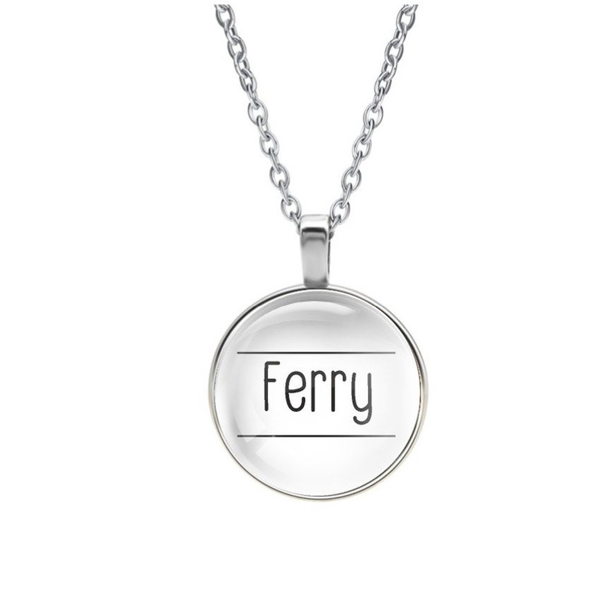 Ketting Glas - Ferry