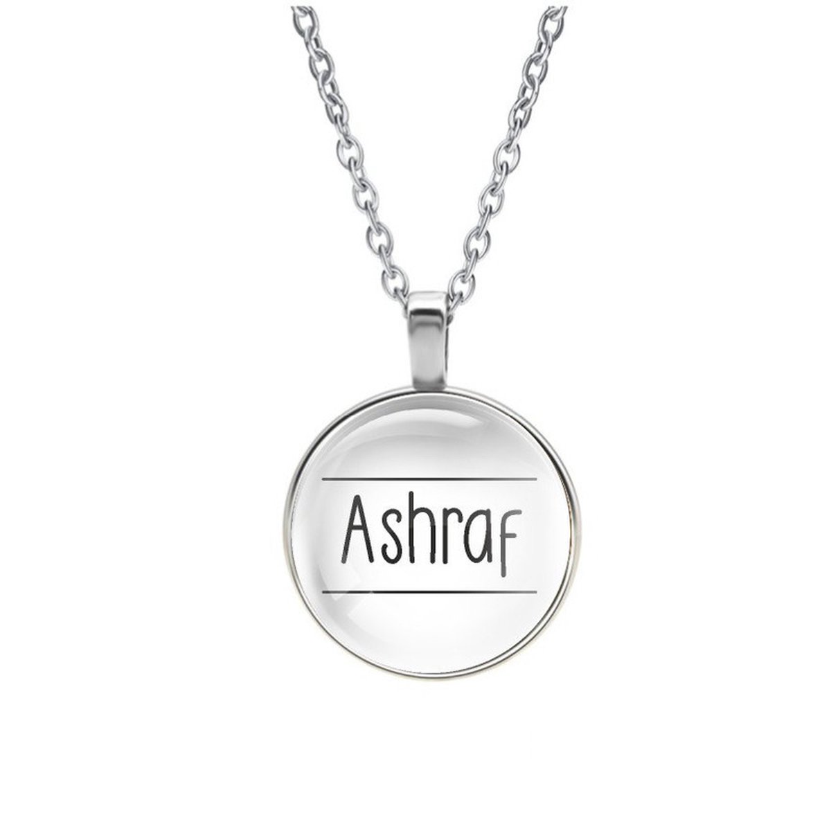 Ketting Glas - Ashraf