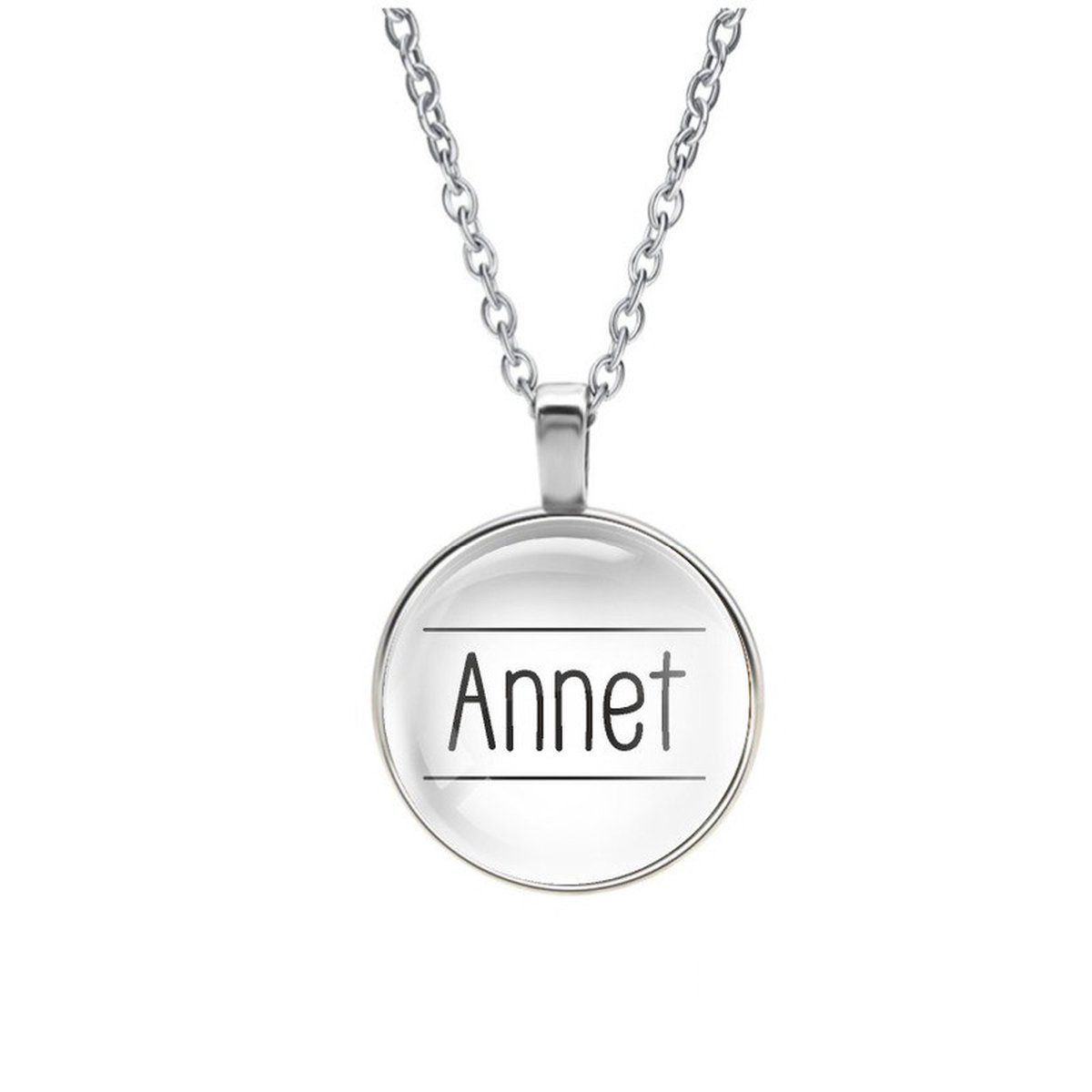 Ketting Glas - Annet