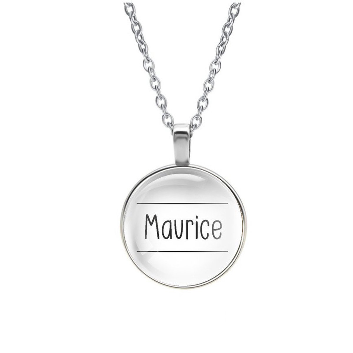Ketting Glas - Maurice