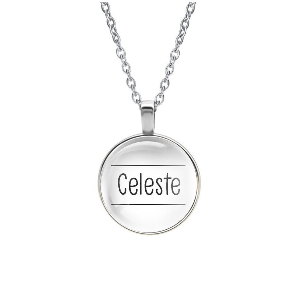 Ketting Glas - Celeste