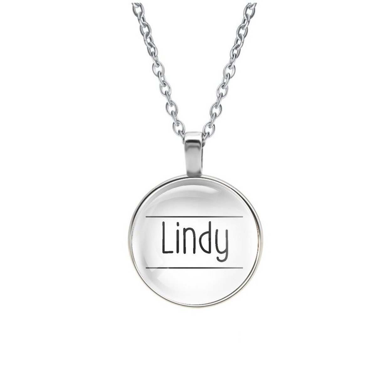 Ketting Glas - Lindy