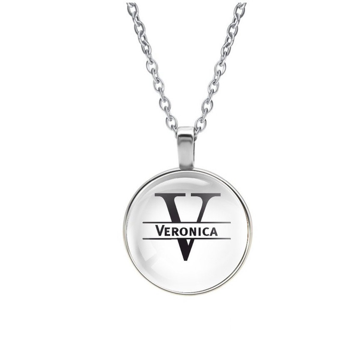 Ketting Glas - Veronica