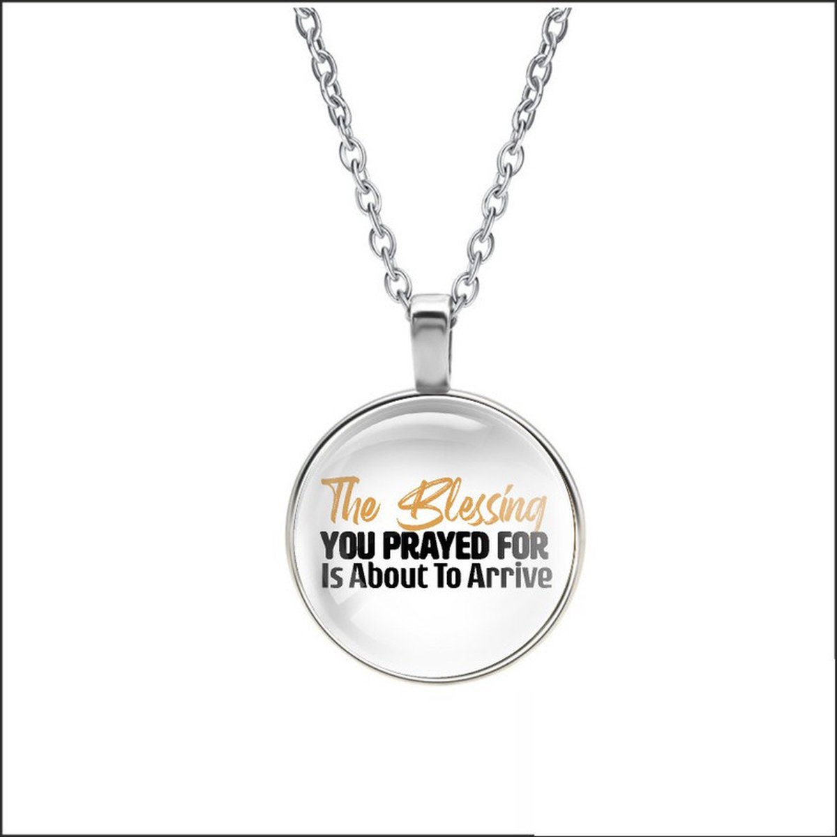 Ketting Glas - The Blessing You Prayed For
