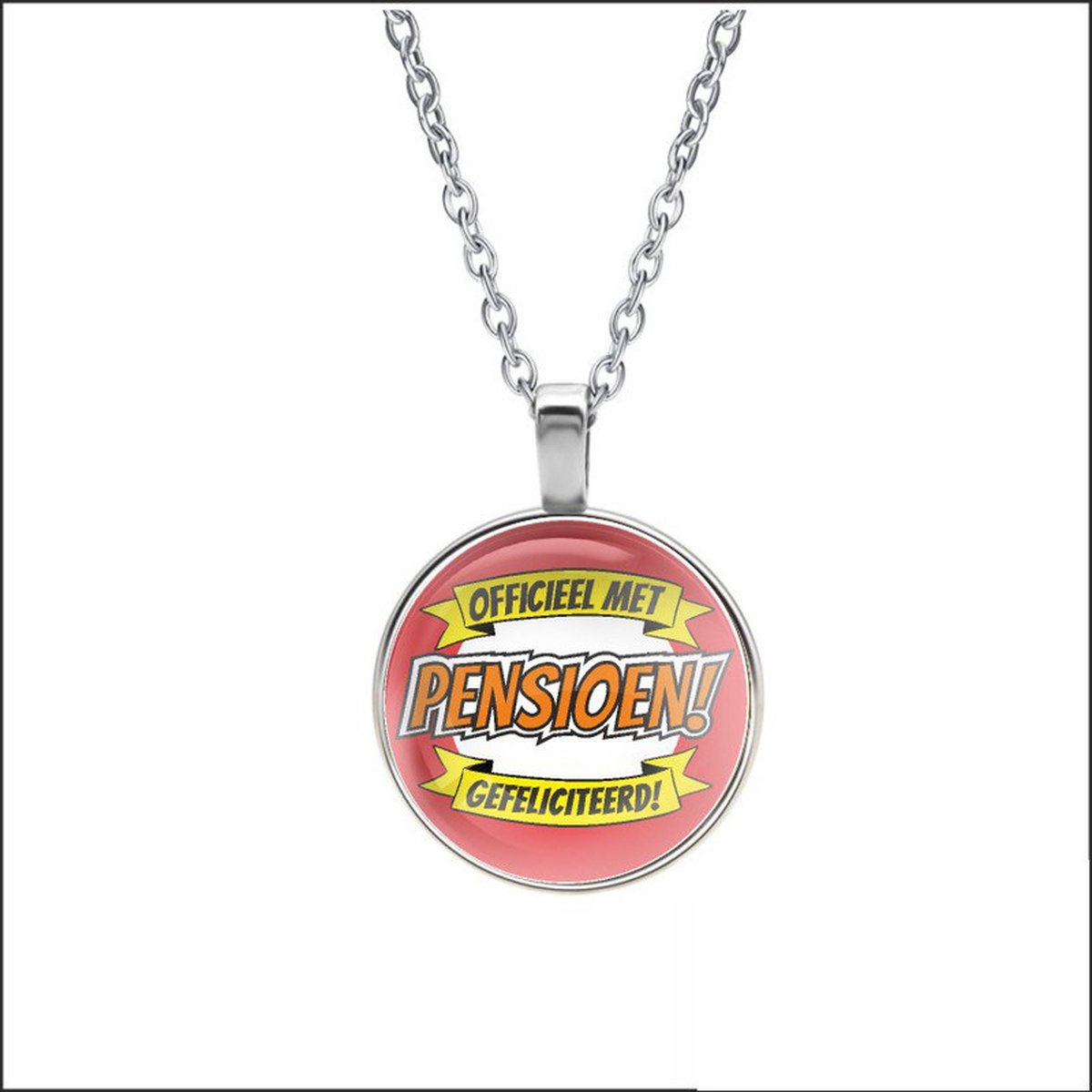 Ketting Glas - Pensioen!
