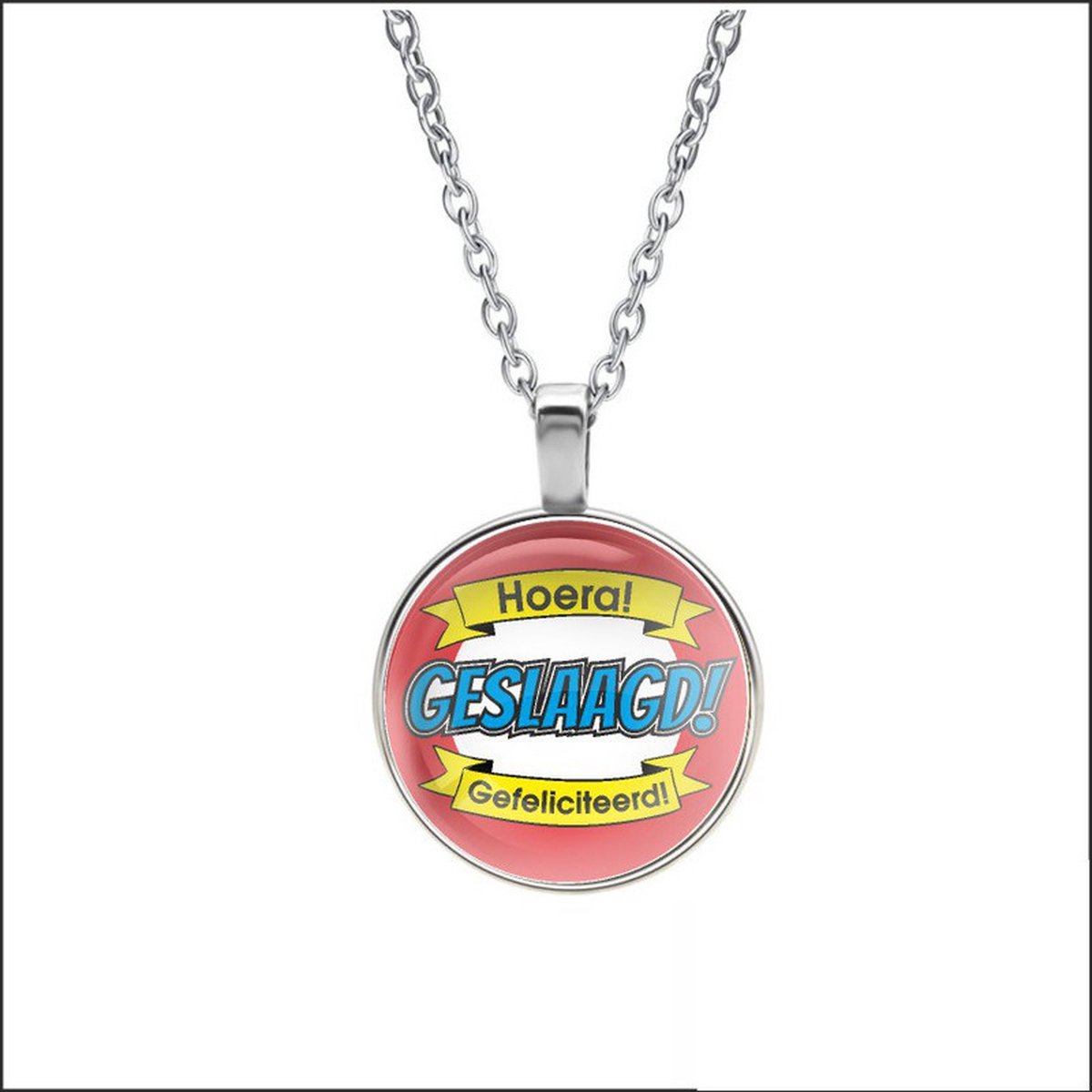 Ketting Glas - Geslaagd!