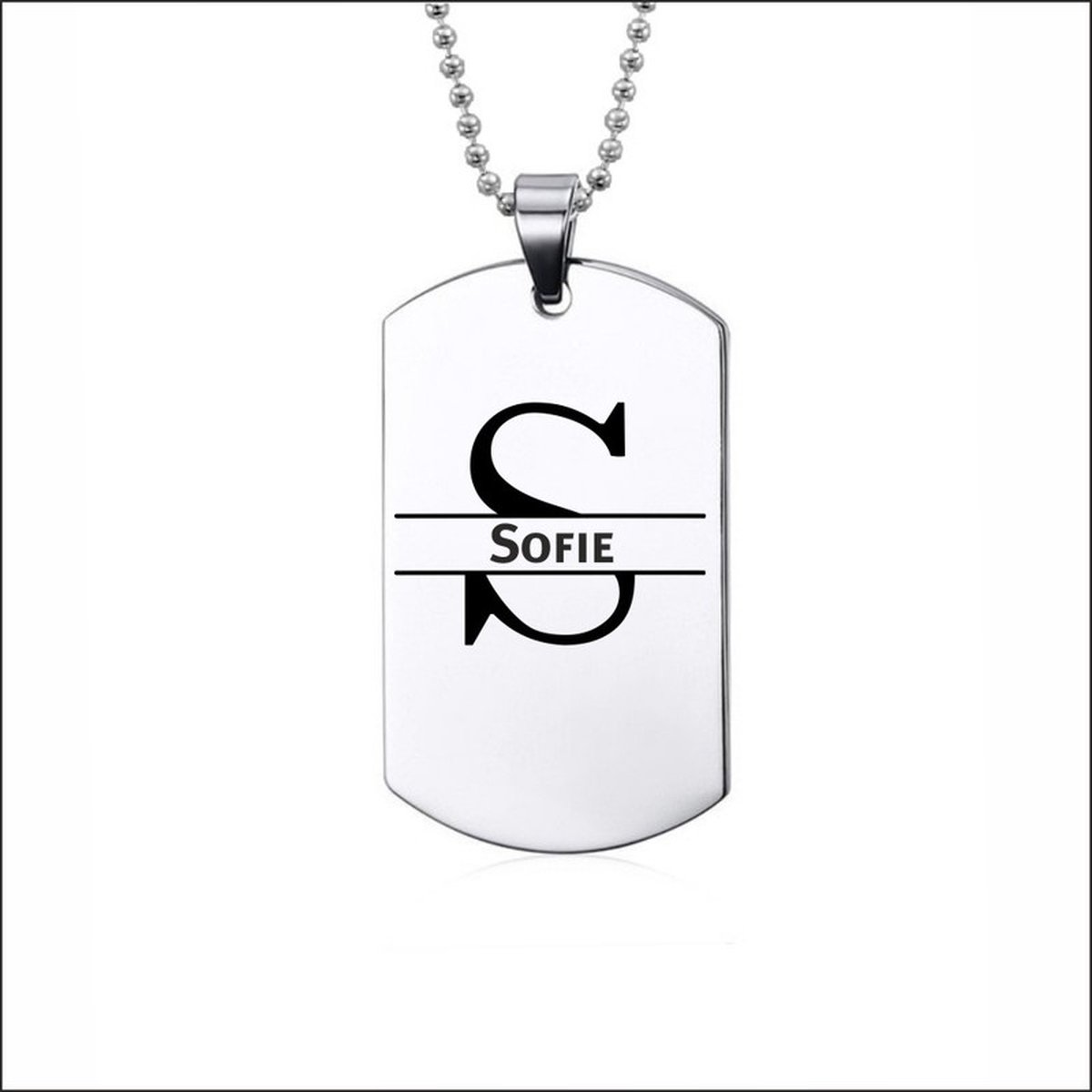 Ketting RVS Met Naam - Sofie