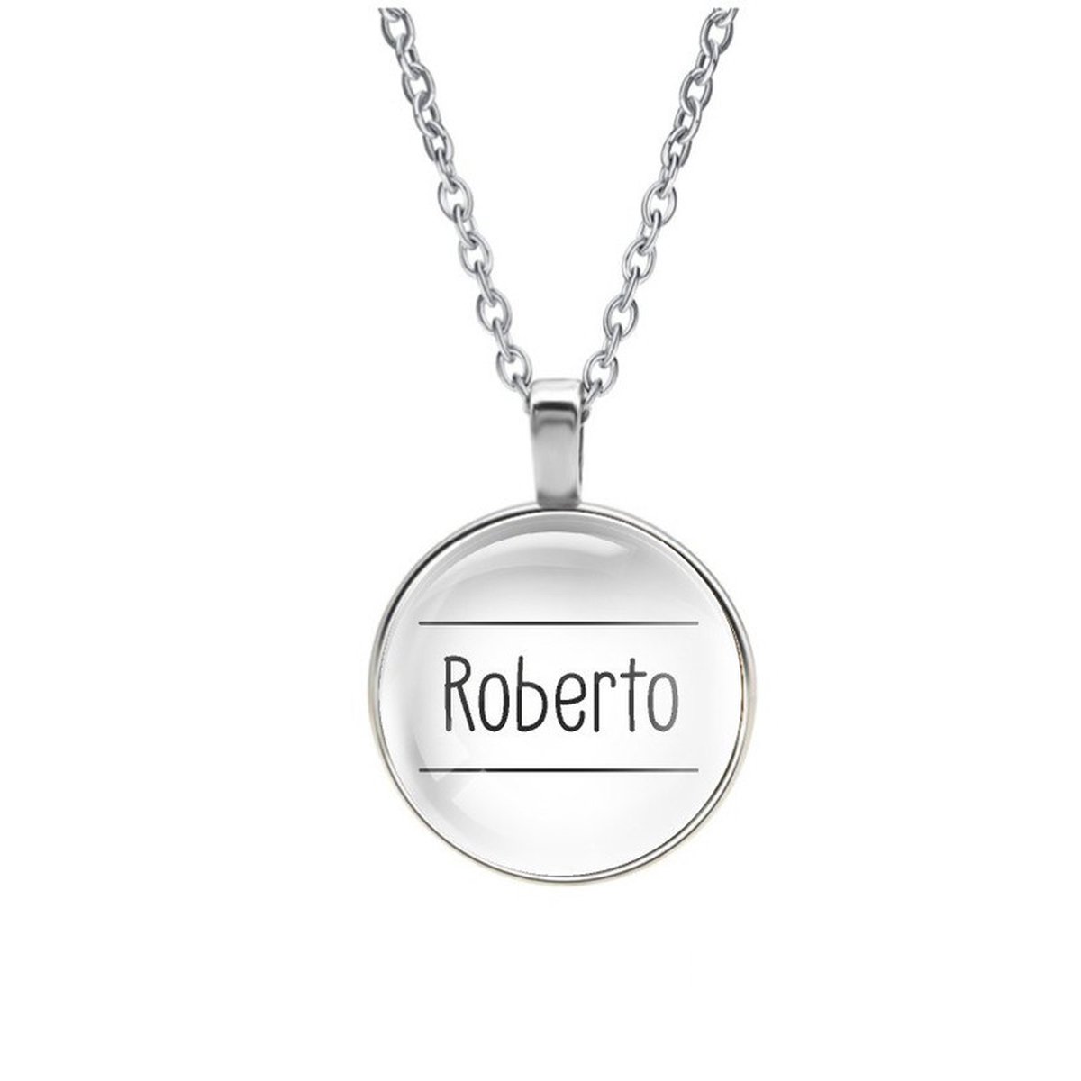 Ketting Glas - Roberto