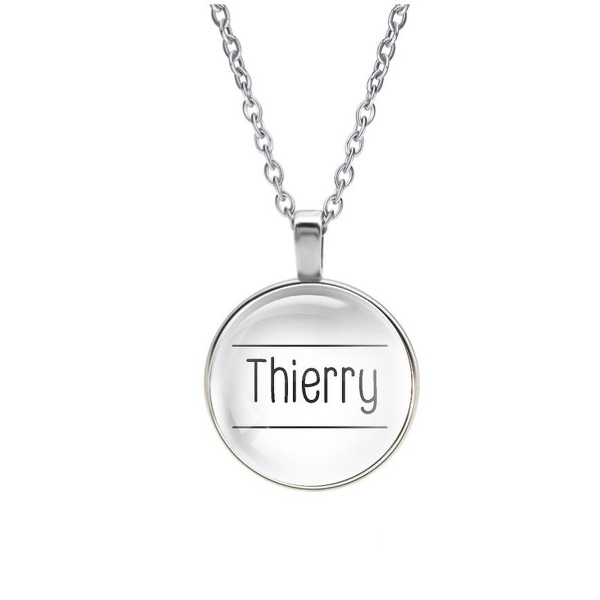 Ketting Glas - Thierry