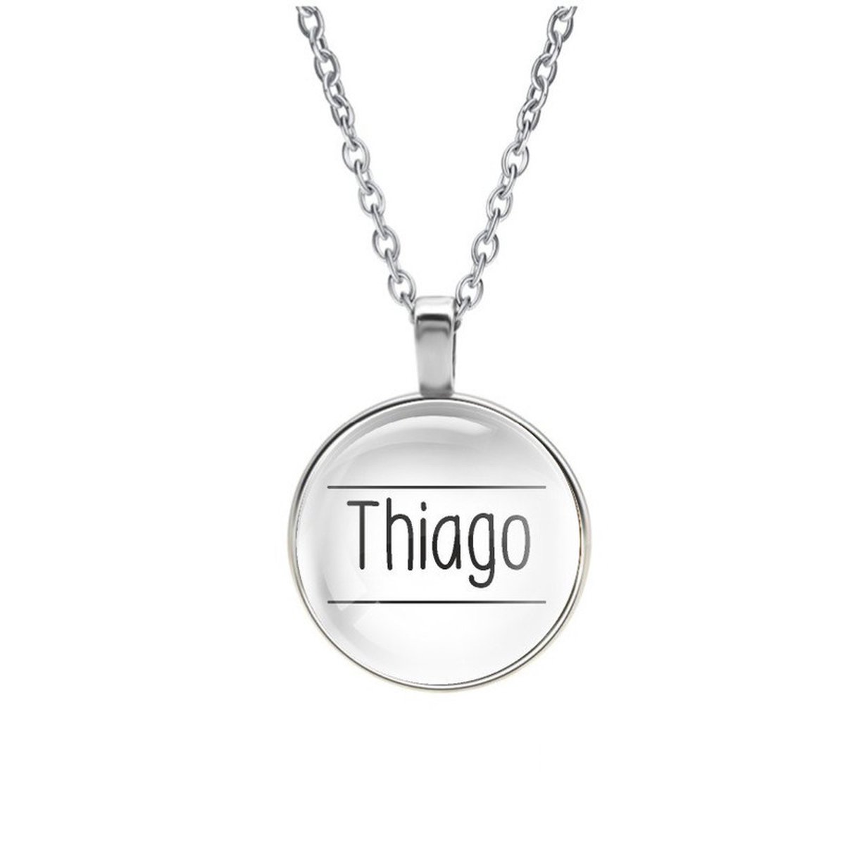 Ketting Glas - Thiago