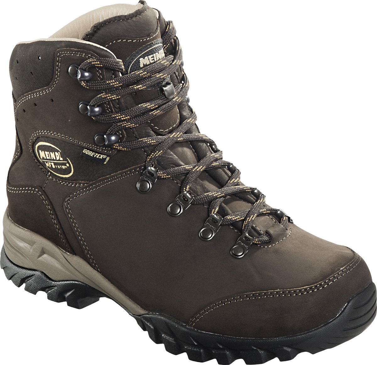 Meindl Meran GTX Wandelschoen Heren Comfort Fit Categorie A/B Bruin